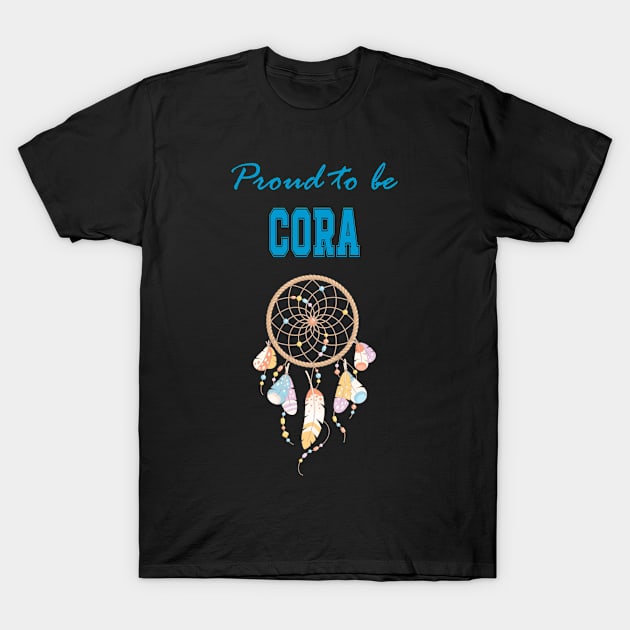 Native American Cora Dreamcatcher 50 T-Shirt by Jeremy Allan Robinson